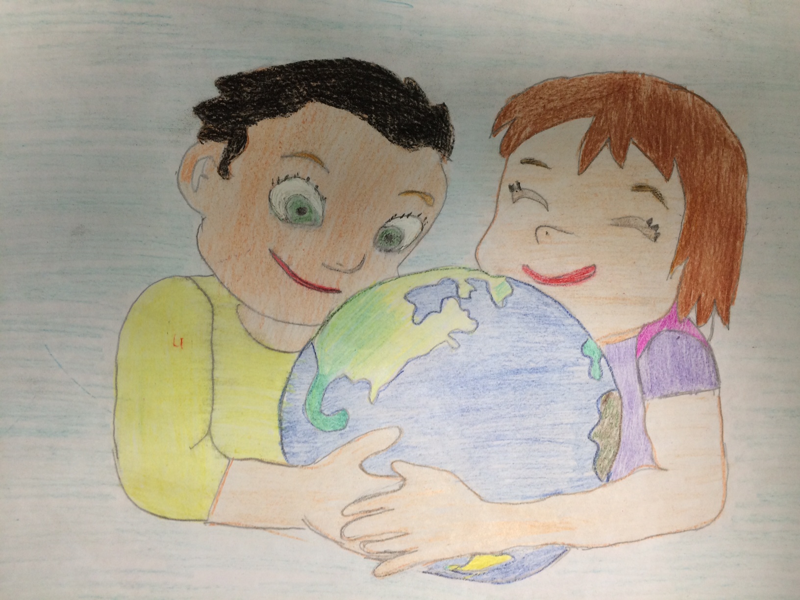 Рисунки на тему детям нужен мир