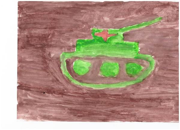 детские рисунки о войне (14)