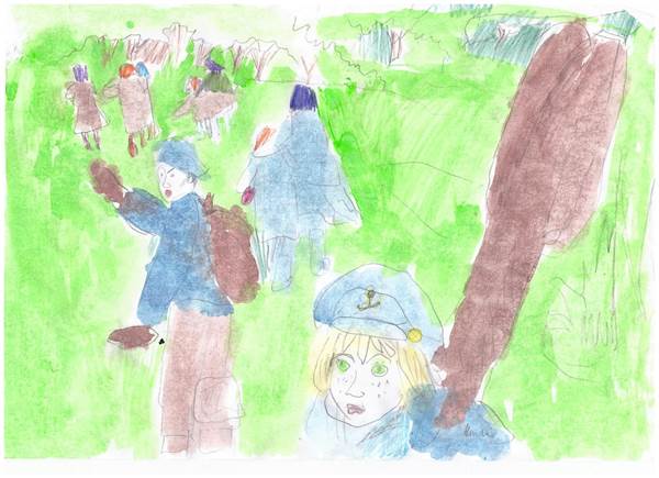 детские рисунки о войне (3)