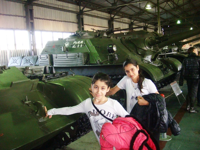 Экскурсия в Музей танков в Кубинке 28 сентября 2012 года (10)