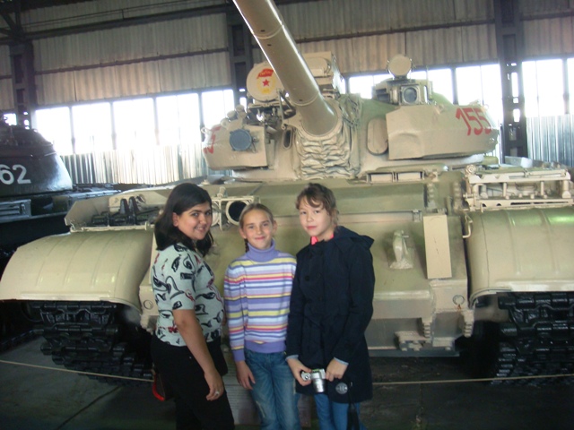 Экскурсия в Музей танков в Кубинке 28 сентября 2012 года (11)