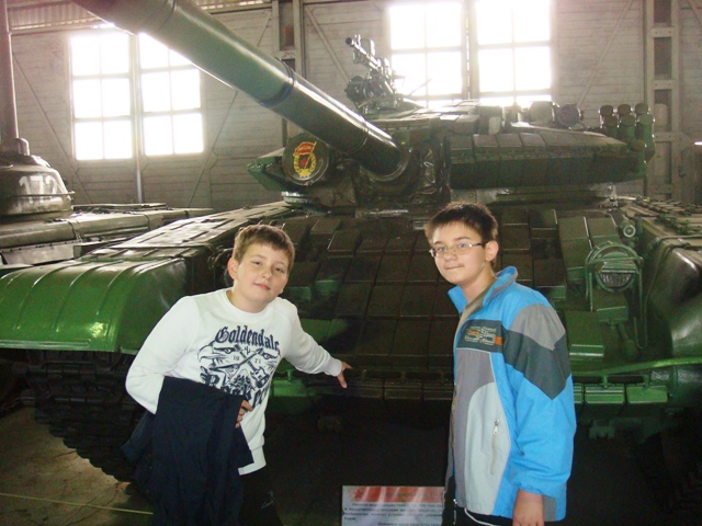 Экскурсия в Музей танков в Кубинке 28 сентября 2012 года (15)