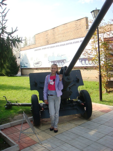 Экскурсия в Музей танков в Кубинке 28 сентября 2012 года (16)