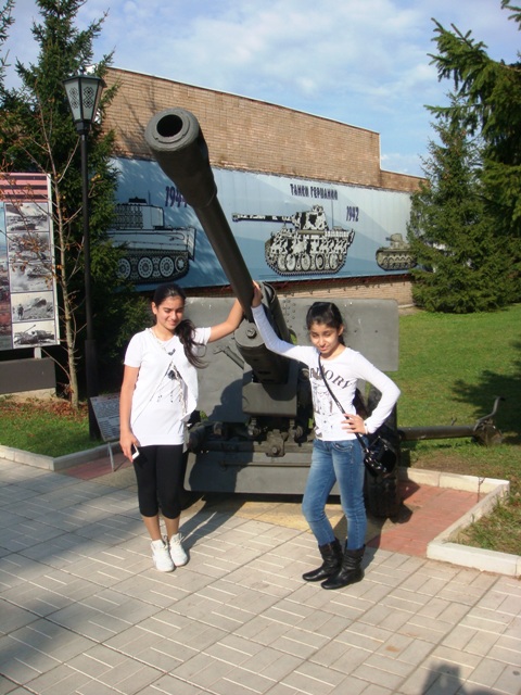 Экскурсия в Музей танков в Кубинке 28 сентября 2012 года (17)