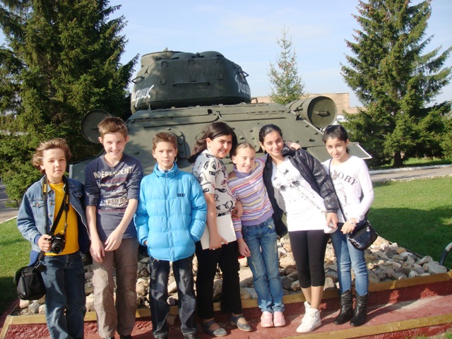 Экскурсия в Музей танков в Кубинке 28 сентября 2012 года (2)