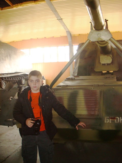 Экскурсия в Музей танков в Кубинке 28 сентября 2012 года (21)