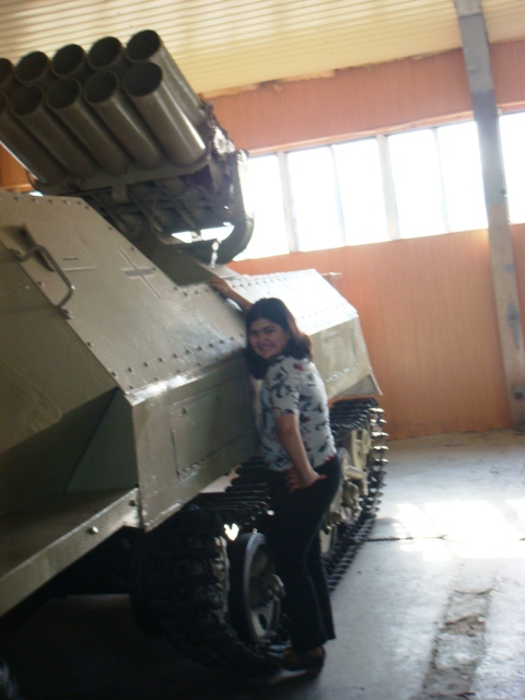 Экскурсия в Музей танков в Кубинке 28 сентября 2012 года (25)