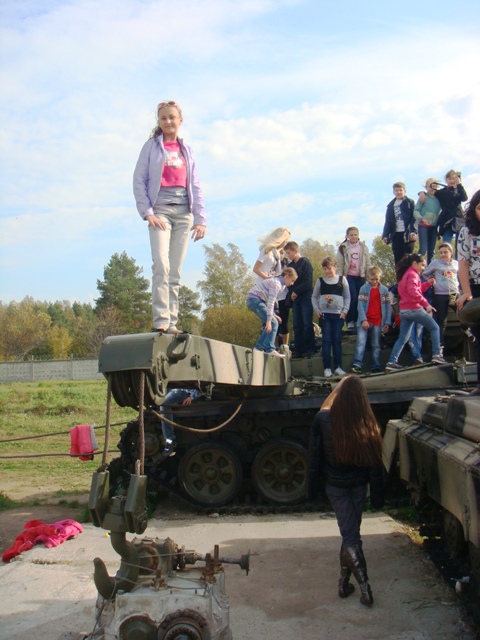 Экскурсия в Музей танков в Кубинке 28 сентября 2012 года (31)