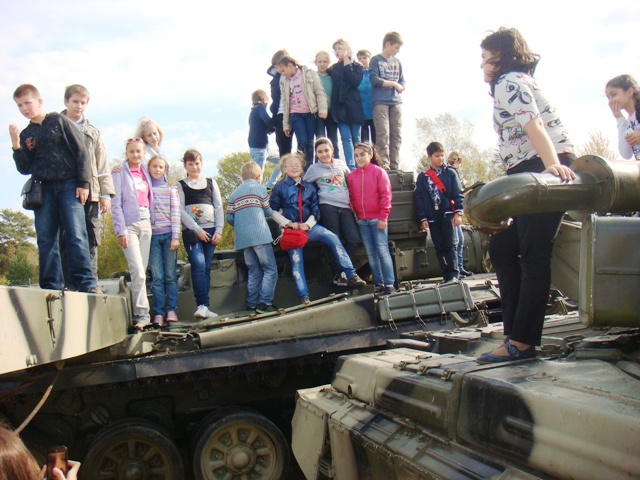 Экскурсия в Музей танков в Кубинке 28 сентября 2012 года (32)