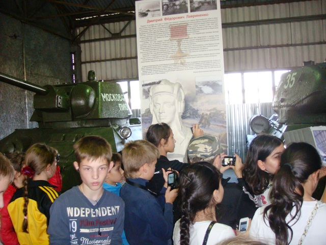 Экскурсия в Музей танков в Кубинке 28 сентября 2012 года (6)