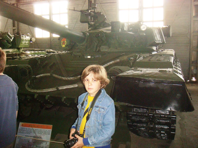 Экскурсия в Музей танков в Кубинке 28 сентября 2012 года (7)