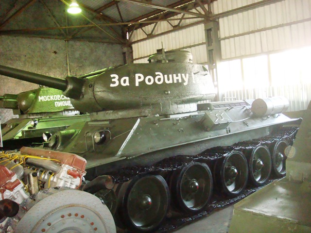 Экскурсия в Музей танков в Кубинке 28 сентября 2012 года (8)