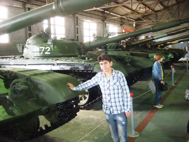 Экскурсия в Музей танков в Кубинке 28 сентября 2012 года (9)