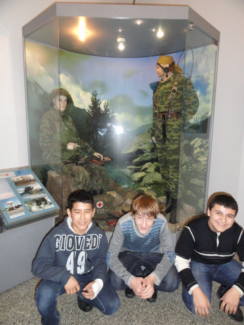 Экскурсия в музей вооружённых сил (1)