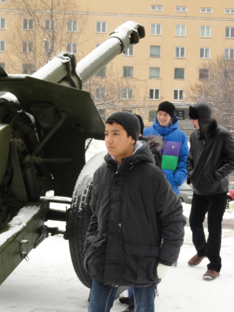 Экскурсия в музей вооружённых сил (9)